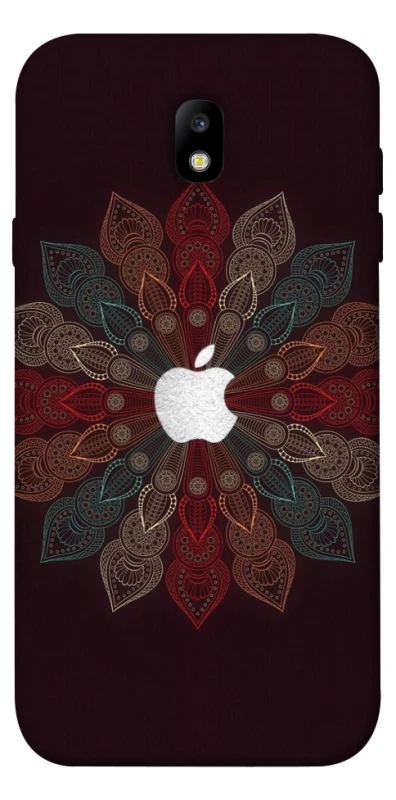 Чохол на Samsung J730 Galaxy J7 (2017) Apple logo ver.5 фото 1 з 1