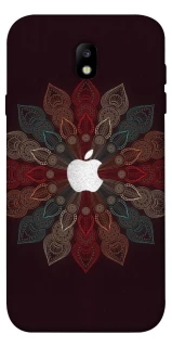 Чохол на Samsung J730 Galaxy J7 (2017) Apple logo ver.5 фото 1 з 1