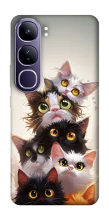 Чехол на Vivo Y300 Сat eyes фото 1 из 1