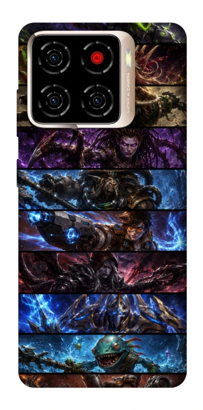 Чохол на ZTE Blade A56 Blizzard ver.2 фото 1 з 1