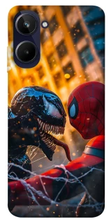 Чехол на Realme 10 4G Venom vs Spiderman фото 1 из 1