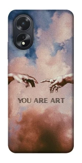 Чохол на Oppo A18 You are Art фото 1 з 1