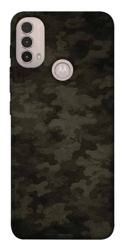 Чехол на Motorola Moto E40 Camouflage v22 фото 1 из 1