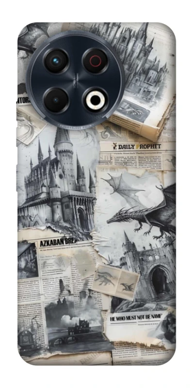 Чохол на TECNO Spark 30 Pro (KL7) The Hogwarts фото 1 з 1