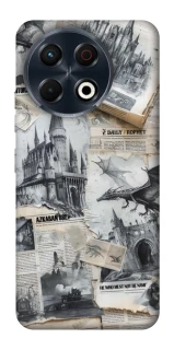 Чохол на TECNO Spark 30 Pro (KL7) The Hogwarts фото 1 з 1