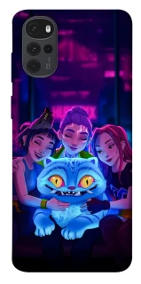 Чехол на Motorola Moto G22 K-Pop Demon Hunters ver.11 фото 1 из 1