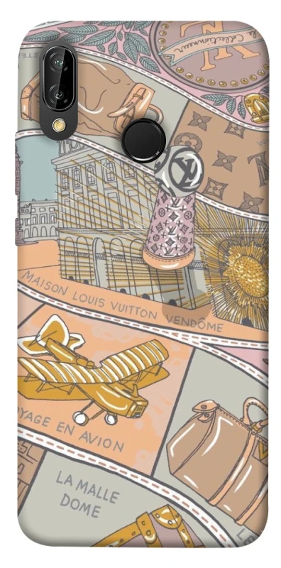 Чохол на Huawei P20 Lite Fashion collage ver.2 фото 1 з 1