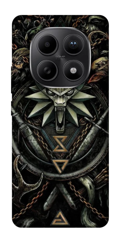 Чехол на Xiaomi Redmi Note 15 5G Ведьмак фото 1 из 1