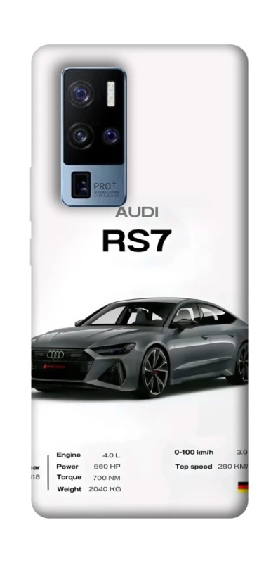 Чехол на Vivo X50 Pro+ Audi RS7 фото 1 из 1