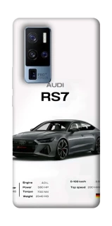 Чехол на Vivo X50 Pro+ Audi RS7 фото 1 из 1