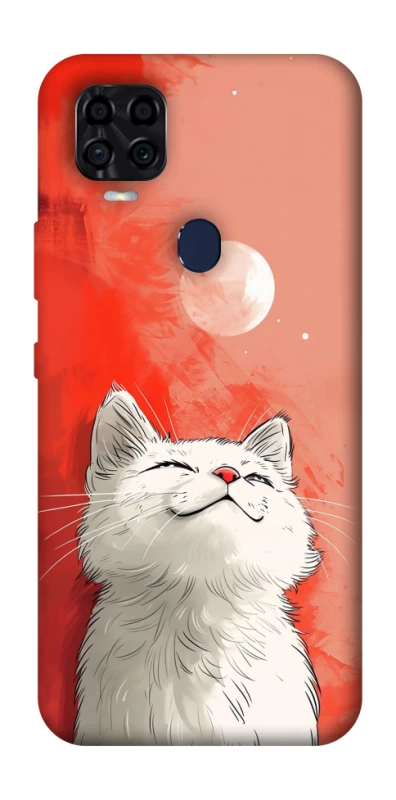 Чохол на ZTE Blade v2020 Cute kittie фото 1 з 1