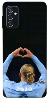 Чехол на Samsung Galaxy M52 Erling Haaland V2 фото 1 из 1