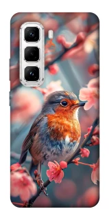 Чехол на Infinix Hot 50 Pro Birdie фото 1 из 1