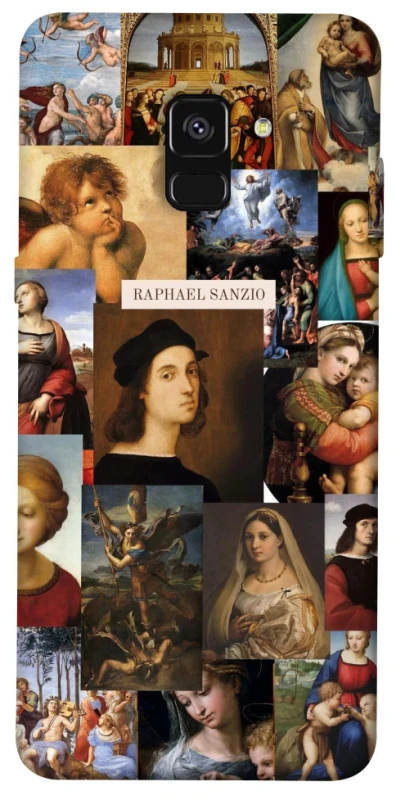 Чохол на Samsung A530 Galaxy A8 (2018) Raphael Sanzio фото 1 з 1