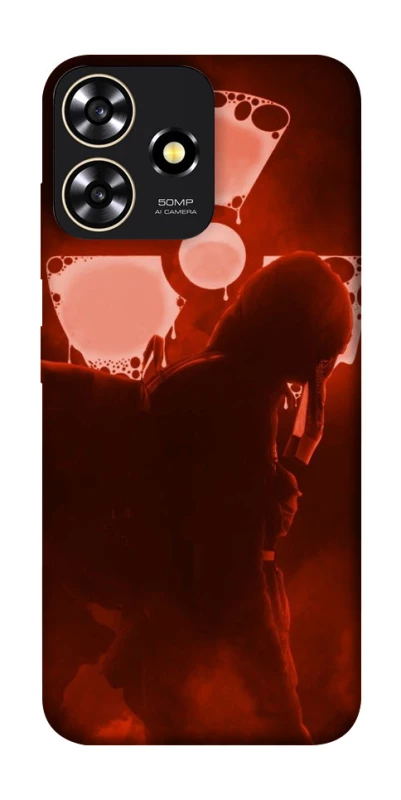 Чохол на ZTE Blade A73 4G Радіація v8 фото 1 з 1