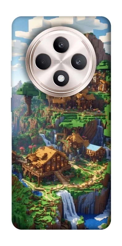 Чохол на Oppo Reno 12 F 4G/5G Minecraft universe фото 1 з 1