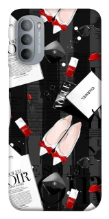 Чехол на Motorola Moto G31 Fashion collage ver.4 фото 1 из 1