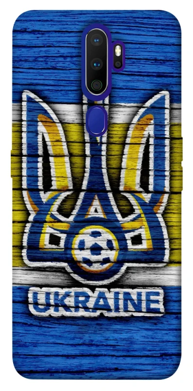 Чохол на Oppo A5 (2020) / Oppo A9 (2020) UA-Football ver.1 фото 1 з 1
