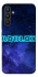 Чехол на Samsung Galaxy A34 5G Roblox Space Logo Blue фото 1 из 1