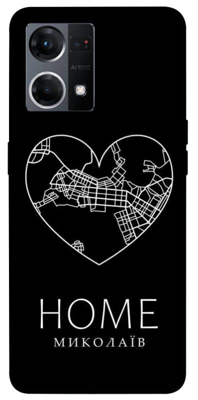 Чохол на Oppo Reno 7 4G Миколаїв Home фото 1 з 1