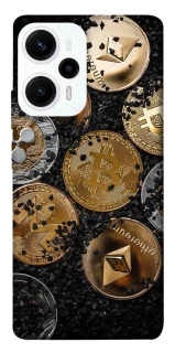 Чехол на Xiaomi Poco F5 / Note 12 Turbo Many coins v2 фото 1 из 1