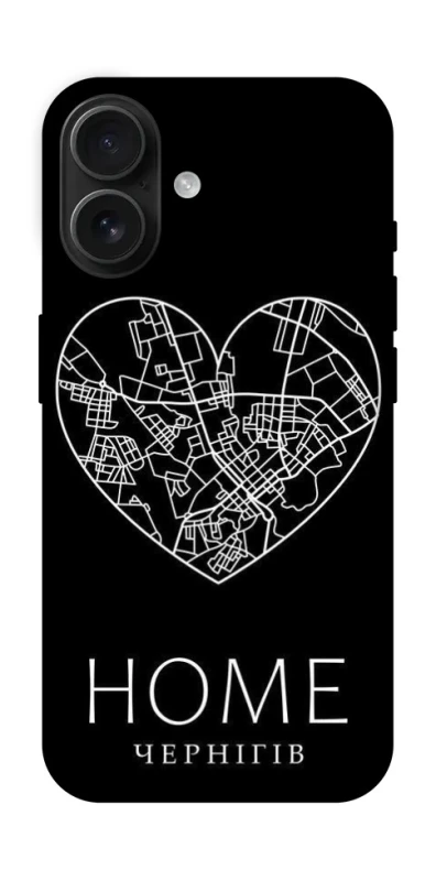 Чехол на Apple iPhone 16 Чернігів Home фото 1 из 1