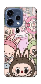 Чехол на Oppo Reno 15 All Labubu 3 фото 1 из 2