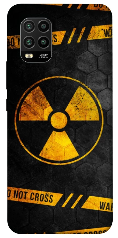 Чехол на Xiaomi Mi 10 Lite Radiation фото 1 из 1
