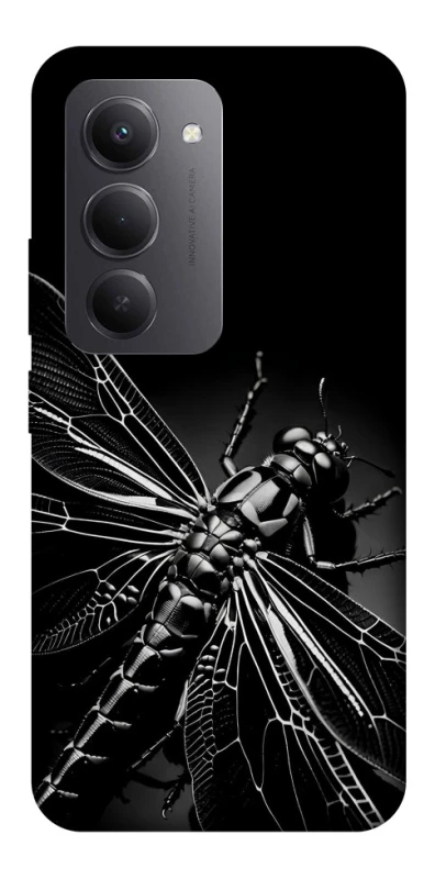 Чохол на Xiaomi Redmi 15 (EU) Black dragonfly фото 1 з 1