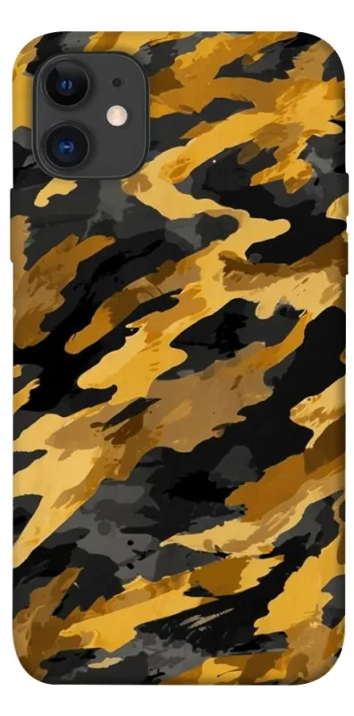 Чохол на Apple iPhone 11 (6.1") camouflage v3 фото 1 з 1