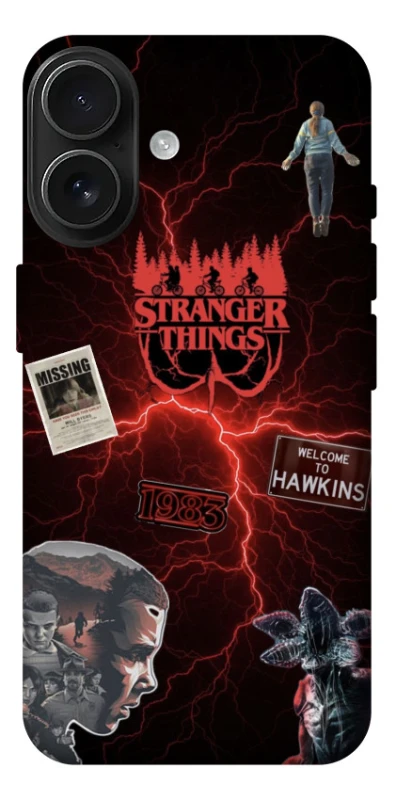 Чехол на Apple iPhone 17 (6.3") Stranger Things ver.20 фото 1 из 1