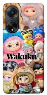 Чехол на Oppo A58 4G Wakuku ver.7 фото 1 из 1
