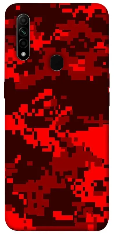 Чехол на Oppo A31 Camouflage v28 фото 1 из 1