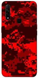 Чехол на Oppo A31 Camouflage v28 фото 1 из 1