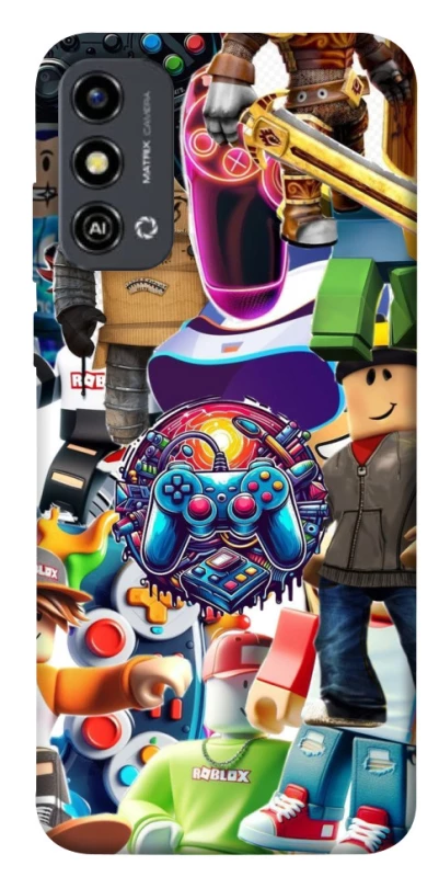 Чохол на ZTE Blade A53 Roblox controller chaos фото 1 з 1