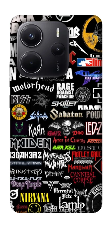 Чохол на Xiaomi Redmi Note 14 4G (Europe version) My playlist ver.4 фото 1 з 1