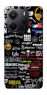 Чехол на Xiaomi Redmi Note 14 4G (Europe version) My playlist ver.4 фото 1 из 1