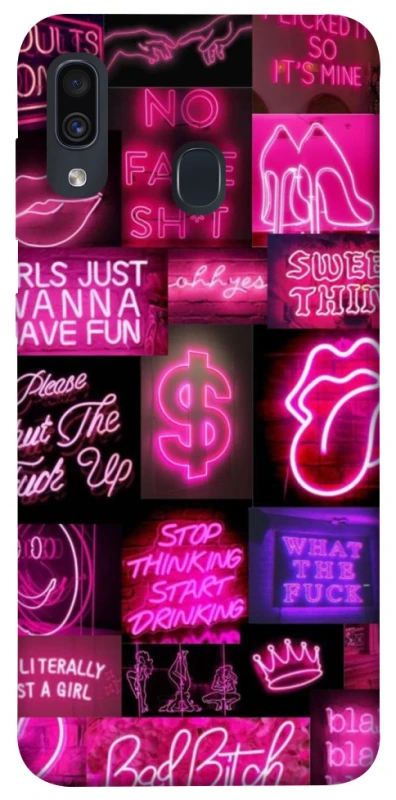 Чехол на Samsung Galaxy A20 / A30 Hot collage ver.9 фото 1 из 1