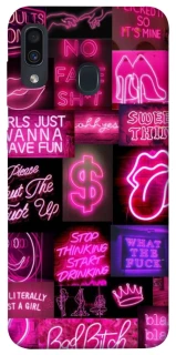 Чехол на Samsung Galaxy A20 / A30 Hot collage ver.9 фото 1 из 1