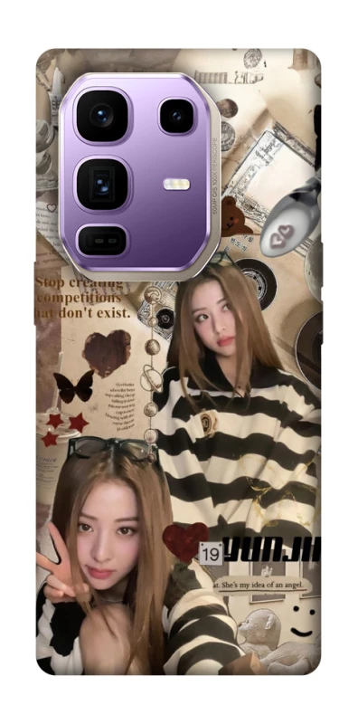 Чехол на Infinix Note 50 Pro+ Yunjin - LE SSERAFIM фото 1 из 1