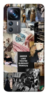 Чохол на Xiaomi 12T / 12T Pro Fashion collage ver.11 фото 1 з 1