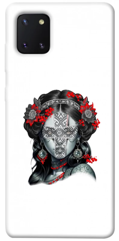 Чехол на Samsung Galaxy Note 10 Lite (A81) Мотанка Оберег фото 1 из 1
