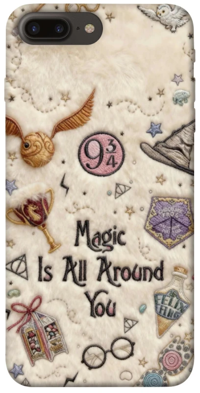 Чехол на Apple iPhone 7 plus / 8 plus Magic is all Around фото 1 из 1