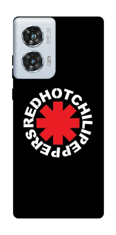 Чехол на Motorola Edge 50 Fusion Red Hot Chili Peppers logo фото 1 Чехол на Motorola Edge 50 Fusion Red Hot Chili Peppers logo фото 1 из 1
