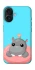 Чехол на Apple iPhone 16 Adopt Me Hippo Floatie фото 1 из 1