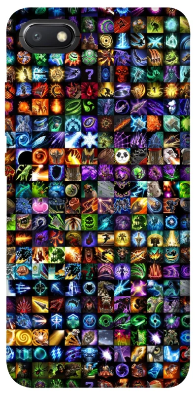 Чехол на Xiaomi Redmi 6A Abilities menu ver.1 фото 1 из 1