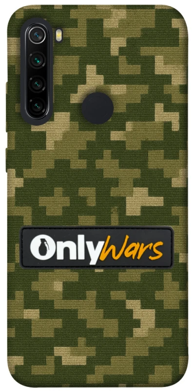 Чохол на Xiaomi Redmi Note 8 Onlywars фото 1 з 1