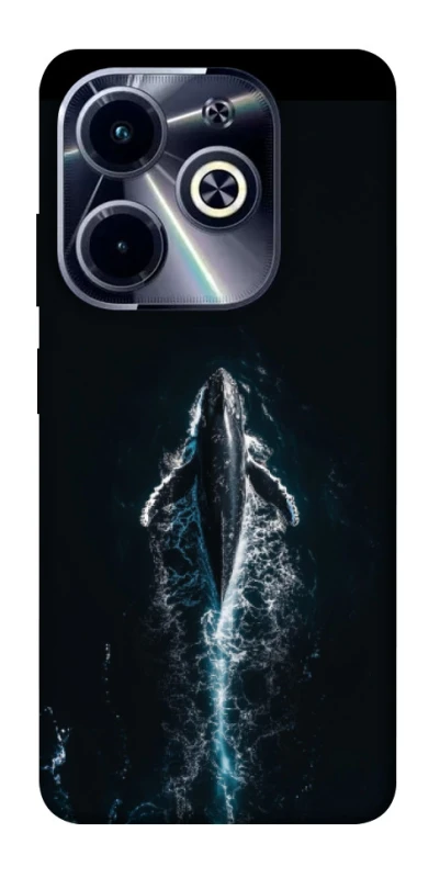 Чехол на Infinix Hot 40i Whale фото 1 из 1