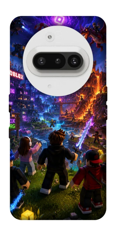Чохол на Nothing Phone (3a) Roblox aesthetics ver.12 фото 1 з 1