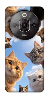 Чехол на ZTE Nubia Focus Pro Cats фото 1 из 1